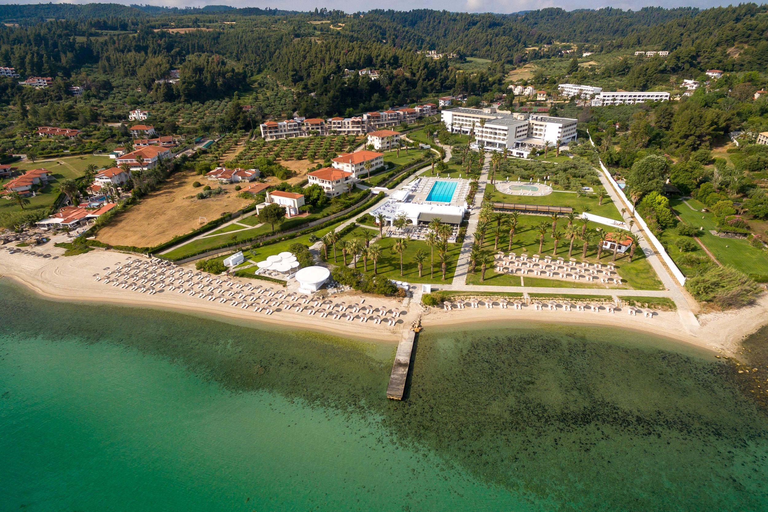 Kassandra Palace Seaside Resort Kriopigi Luaran gambar